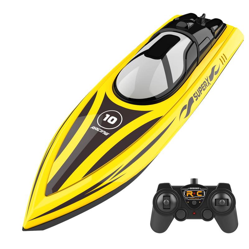 Product Introduction of Cross-Border Toy Show High-Speed Electric Remote Control Speedboat Children's Water Sports Long Endurance Remote-Control Ship Chenghai's Toy 29