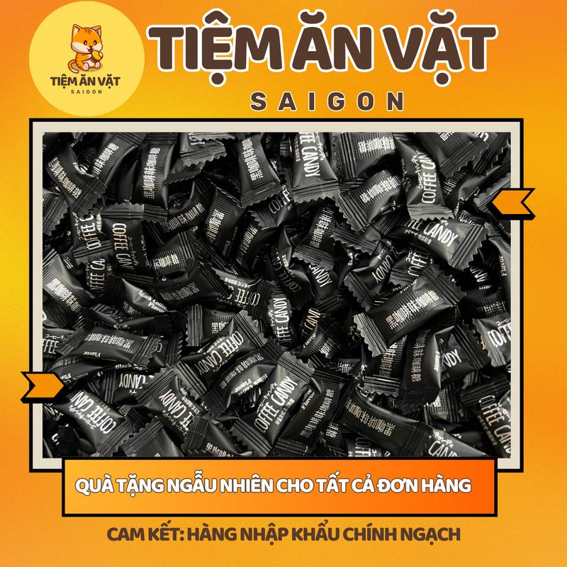2kg Kẹo Ngậm tết 2025 kẹo Caffe Mix 8 vị Không Đường Ăn Vặt Candy Viên Kẹo Snack kẹo  ngậm 5