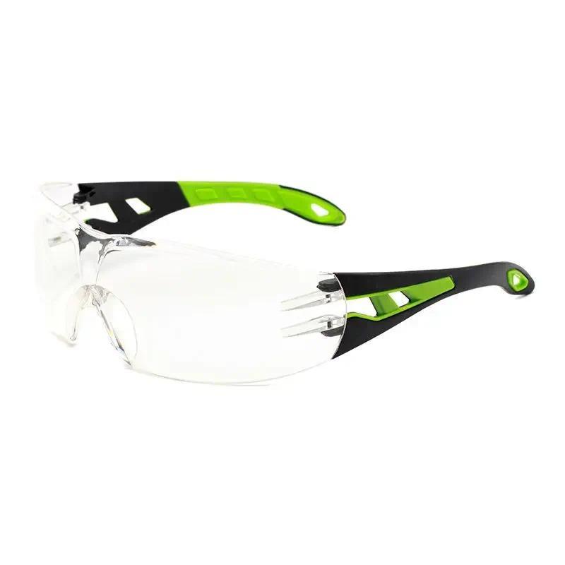 Transparent Blinds Goggles Anti-spitting Dust-proof Sand-proof Glasses Men Women Riding Outdoor Sports Cycling Protective Goggle 6