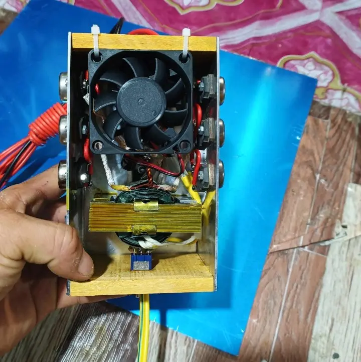 Máy tạo dòng điện 6s6d nhẹ điện giá bình dân