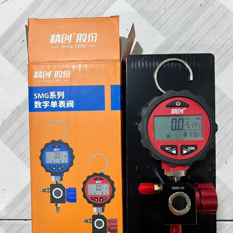 Đồng hồ sạc gas kỹ thuật số Elitech SMG-1H