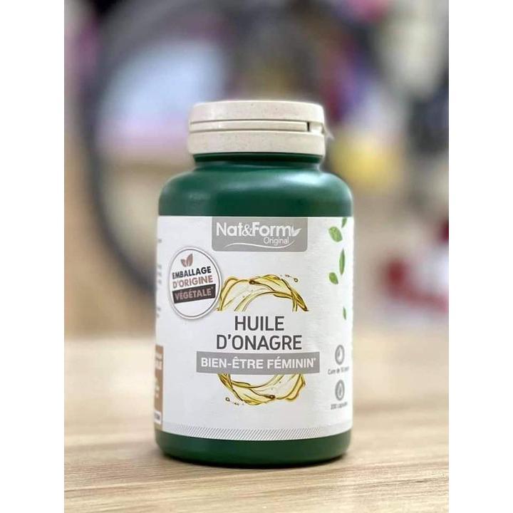 Tinh Dầu Hoa Anh Thảo Nat & Form Huile D’Onagre Pháp