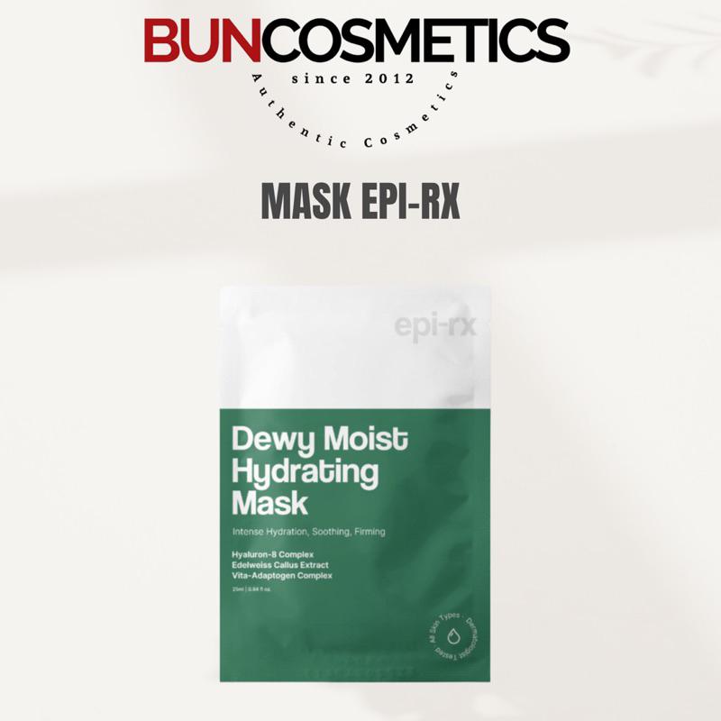 Mặt nạ cấp ẩm phục hồi EPI-RX Epi-rx Dewy Mask hộp 5 miếng 0