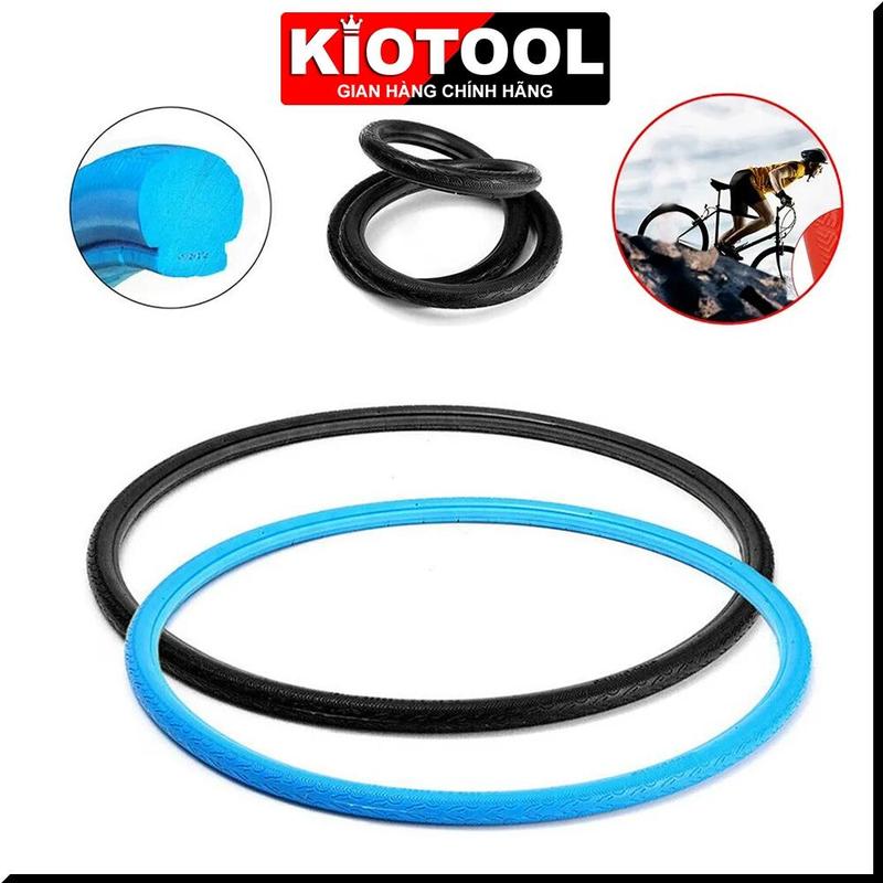 Lốp đặc không săm xe đạp Fixed Gear Single Speed 700x23C (23-622)