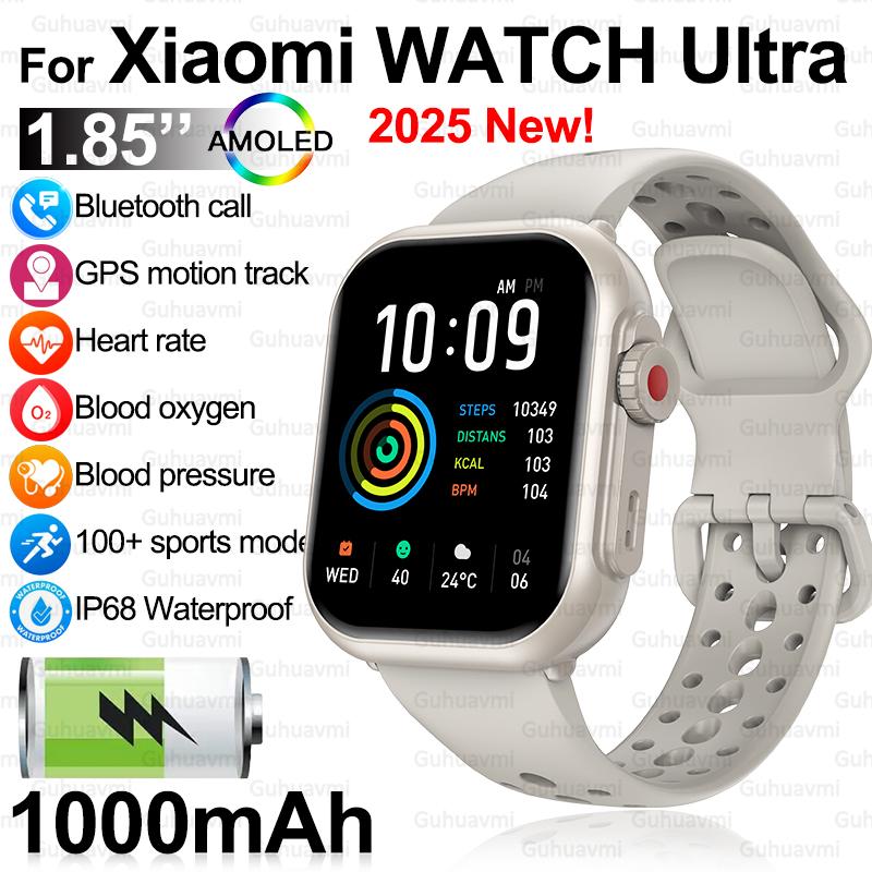 2025 Mới Dành Cho Đồng Hồ Thông Minh Huawei Xiaomi Nam Nữ Màn Hình Cảm Ứng HD…