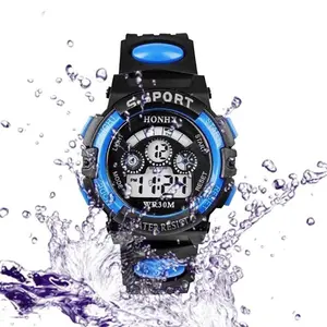 JAM TANGAN ANAK DIGITAL PRIA / WANITA SPORT ANTI AIR FASHION STRAP RUBBER - FREE BATERAI CADANGAN - WATER RESIST - COD