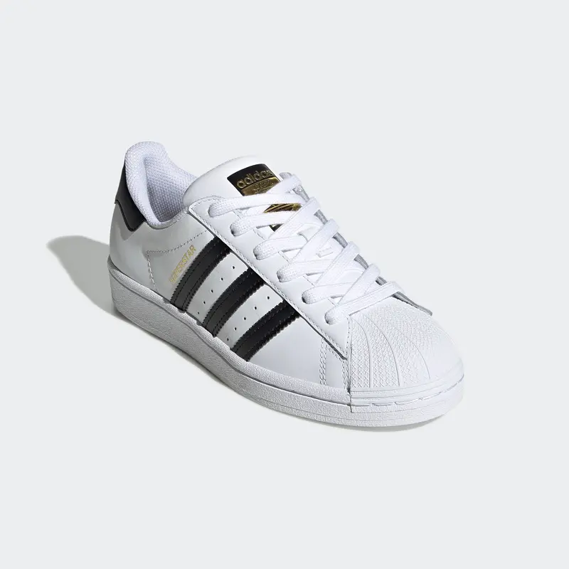 adidas Lifestyle Superstar Shoes Unisex White FU7712 4