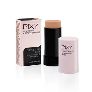 PIXY UV CONCEALING BASE SPF 35 Concealer Foundation Lasting