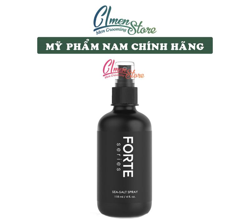  Xịt tạo phồng tóc Forte Series Sea Salt Spray | Prestyling bảo vệ nhiệt cho tóc - Tạo kiểu tóc 
