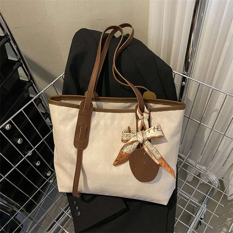 Tas Wanita Tote Bag Tas Bahu Pita DD101 Kulit Wanita Totebag 1