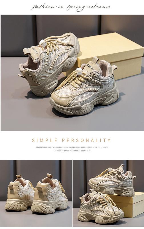 Product Introduction of รองเท้าผ้าใบเด็กผู้ชายและเด็กผู้หญิง มาใหม่สำหรับฤดูใบไม้ผลิและฤดูใบไม้ร่วงปี 2024 ใส่สบาย ระบายอากาศได้ดี เหมาะสำหรับเด็กขนาดกลางและขนาดใหญ่ รองเท้าวิ่ง รองเท้าลำลอง รองเท้าเด็ก 1
