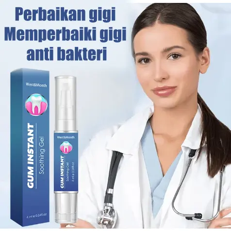 Pemutih gigi Pen Perbaikan gusi