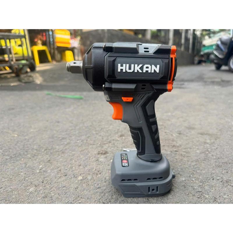 Thân Máy Bulong Hukan X4 IMP Chưa Kèm Pin Sạc Chân Pin Phổ Thông Lực Siết 330N. Thái Bảo Máy móc