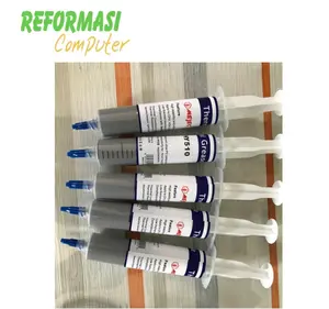 THERMAL PASTA SUNTIK BESAR SILVER PENDINGIN PROCESSOR / Pasta Silicone - GOLD Laptop