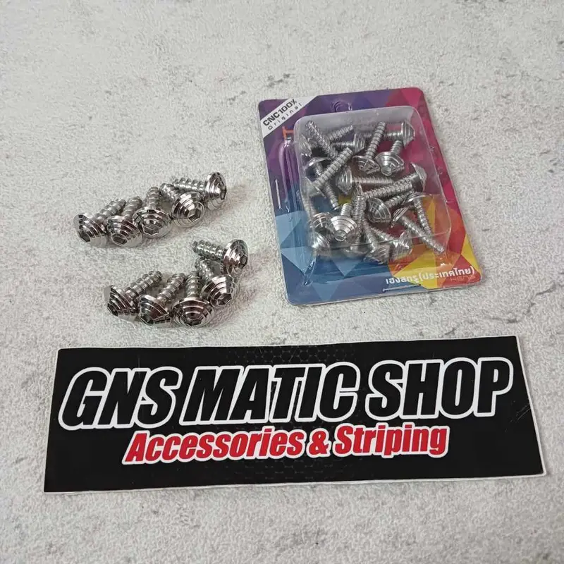 BAUT PROBOLT BODY BODI YAMAHA STAINLESS CHROME PAYUNG UMBRELLA ORIGINAL HENG THAILAND 0