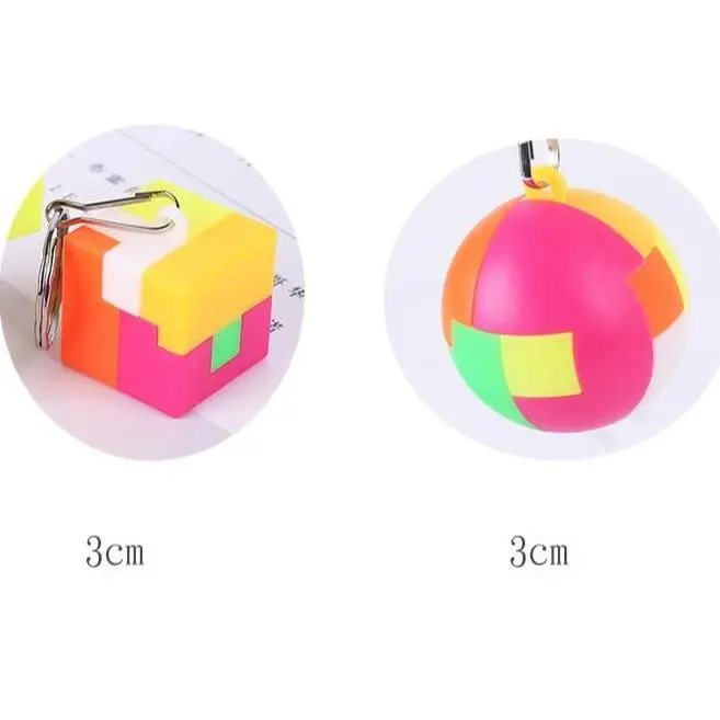 Hanji Knot Block Children Puzzle Funny Assembled Toys Pendant Kids Adult Leisure Toys Intellectual Toys Reward