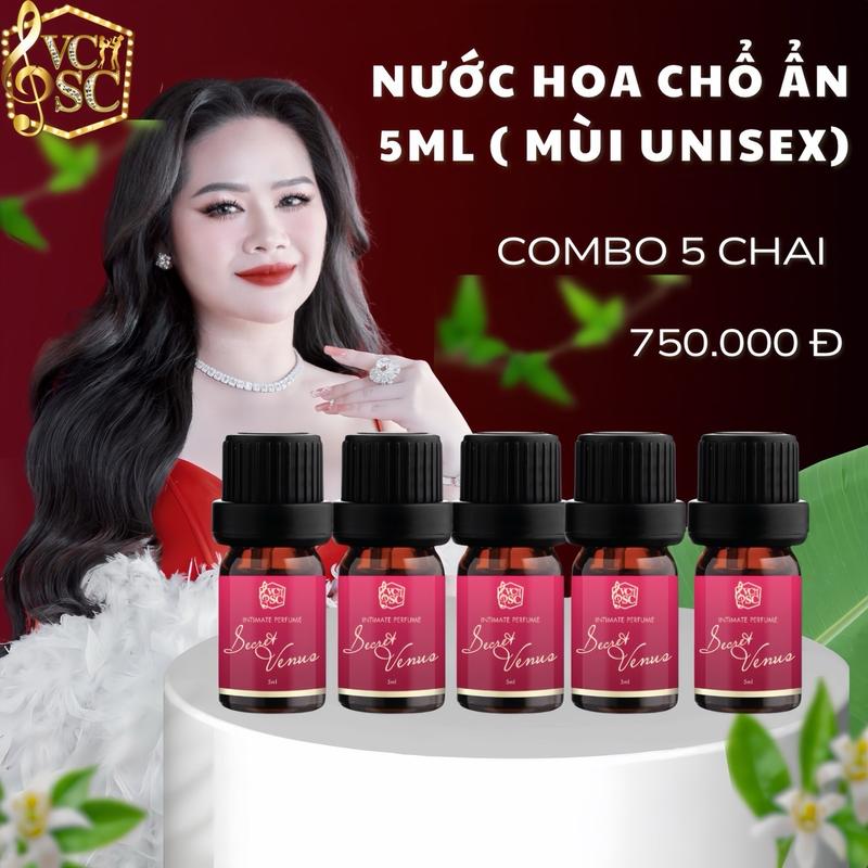 [Combo 3]Nước Hoa Chổ Ẩn - 5ML VCSC- hỗ trợ làm thơm chổ ẩn. 1