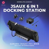 Gambar JSAUX upgraded Docking Station 6 in 1 for ROG Ally and Steam Deck - Silver dari MoreLife.Gaming Kota Administrasi Jakarta Utara 3 Tokopedia