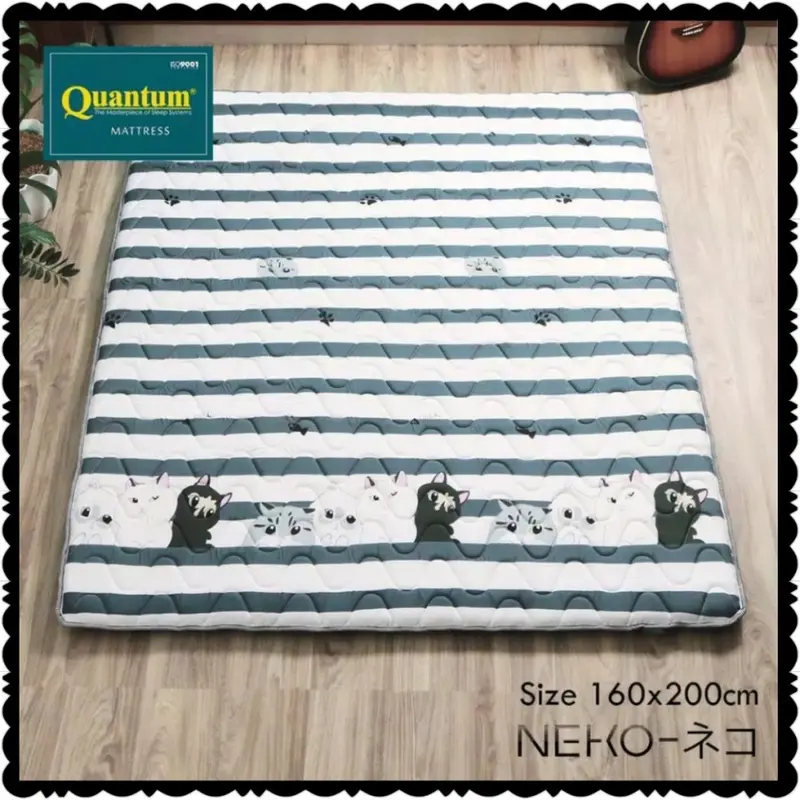Kasur Gulung Quantum / Kasur Lipat Quantum Uk. 160x200 Cm 4