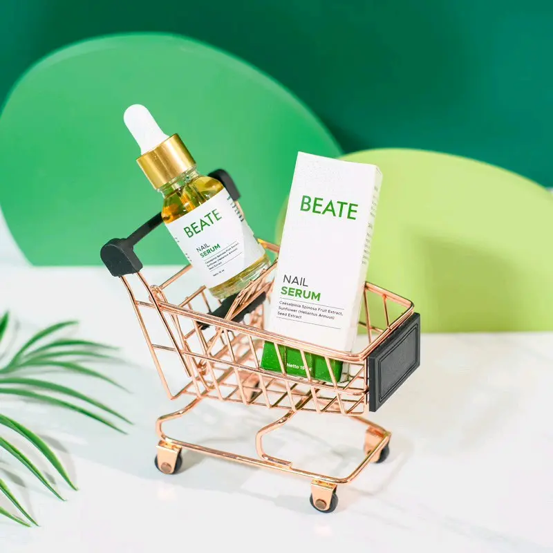 BEATE NAIL SERUM PENUMBUH KUKU KUTIKULA BERNANAH RUSAK JELEK KESEHATAN KUKU Kering 3