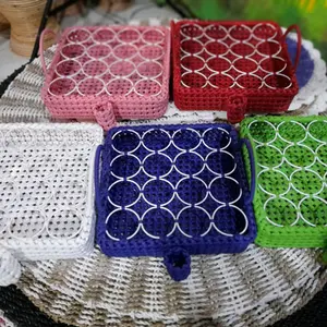 Aqua 16 kotak kupat/ Wadah Aqua / Tempat aqua