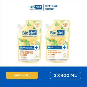 [FYC] - Biodef Sabun Mandi Antiseptik Jaga Skin Barrier Pouch Refill Anti Tumpah 400ml