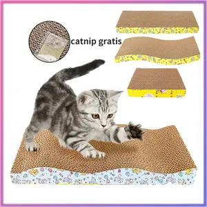 Mainan Papan Garukan Kucing Cat Toys Mainan Hewan Peliharaan