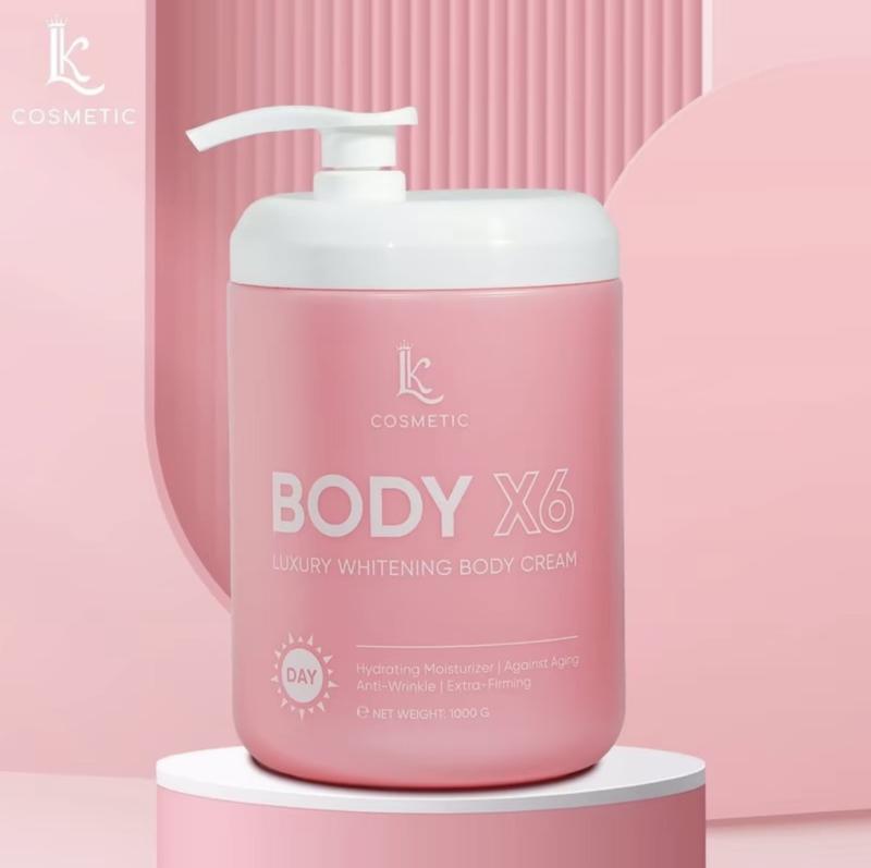 Kem body x6 1kg cải thiện làn da trắng sáng