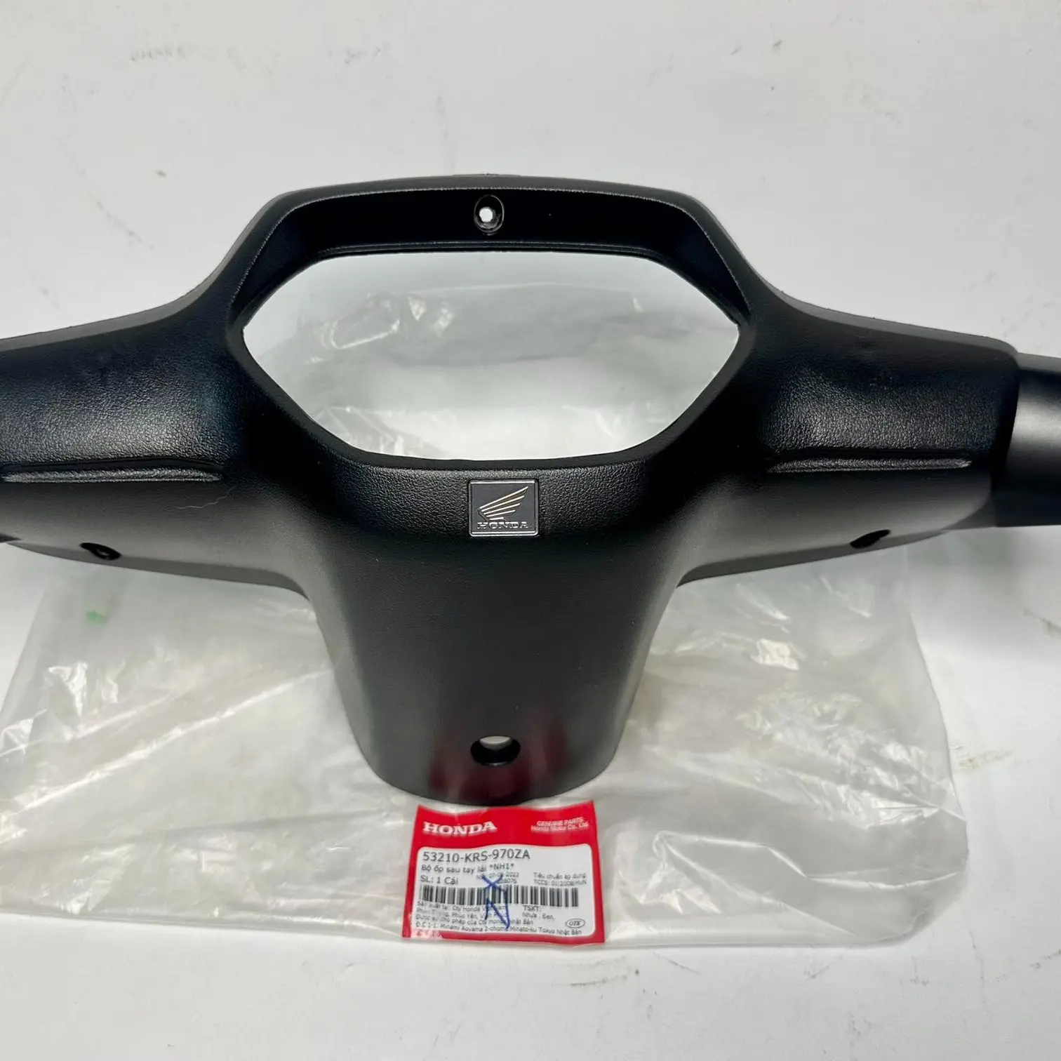 Ốp Đầu Sau Bợ Cổ Wave ZX Chính Hãng Honda