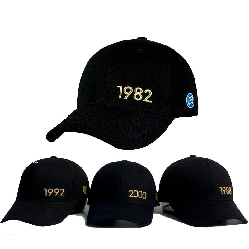 [HOT 2023] Mũ lưỡi trai, nón kết thêu năm sinh độc đáo phong cách Hàn Quốc form mũ lưỡi trai bóng chày dành cho cả nam và nữ dùng chất liệu kaki 100% cotton Cao Cấp