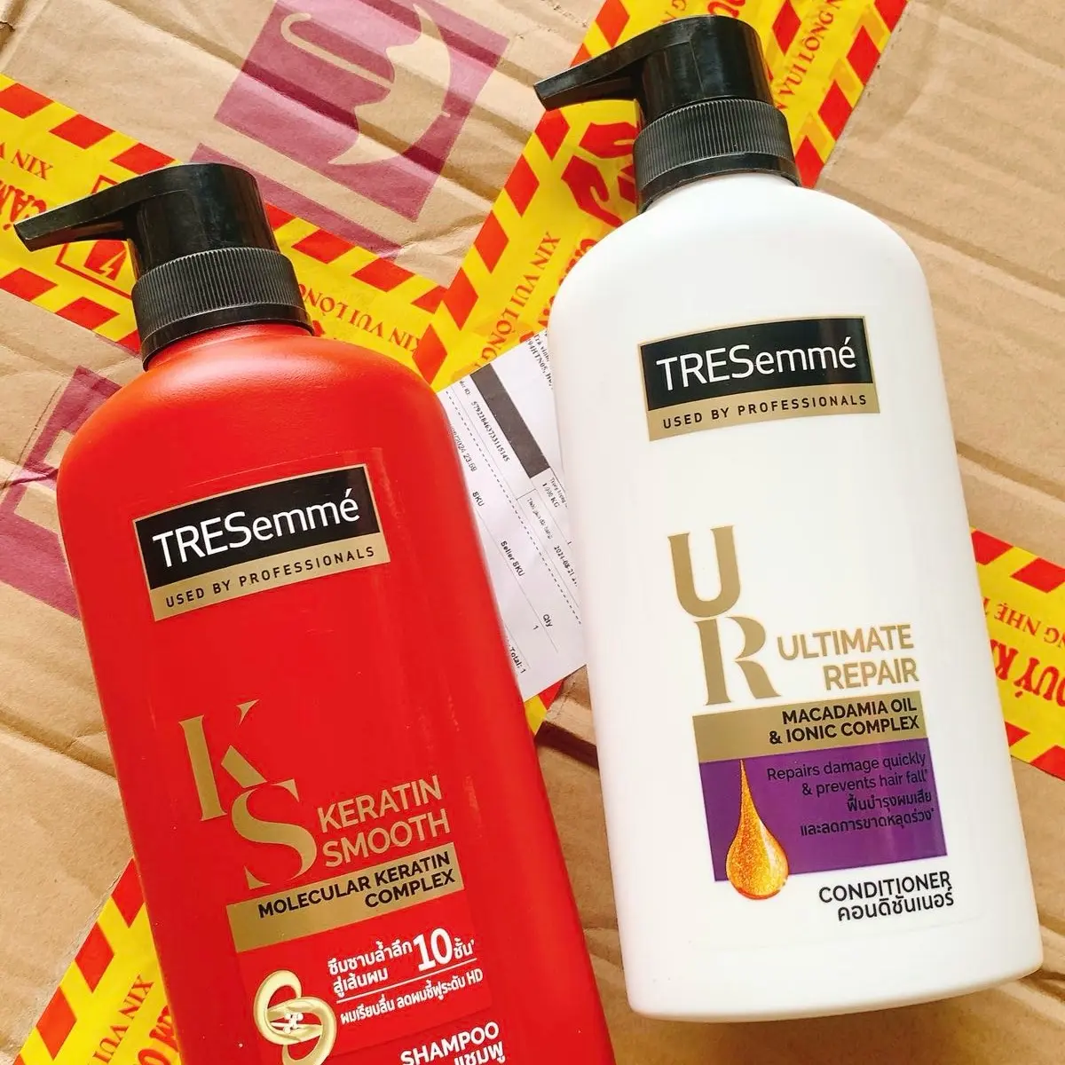 Cặp Dầu gội hoặc xả TRESemmé 370ml thái [ Chính Hãng ]
