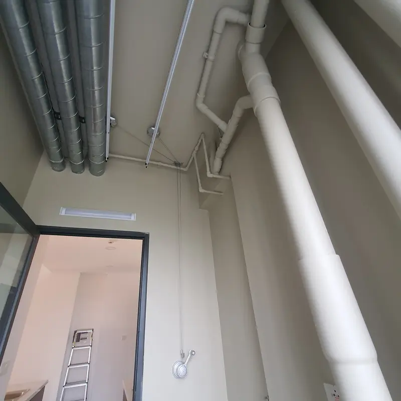 Giàn phơi quần áo Hòa Phát KS950 (Loại gắn trần ) Dài 1m5 - 1m8 - 2m 8