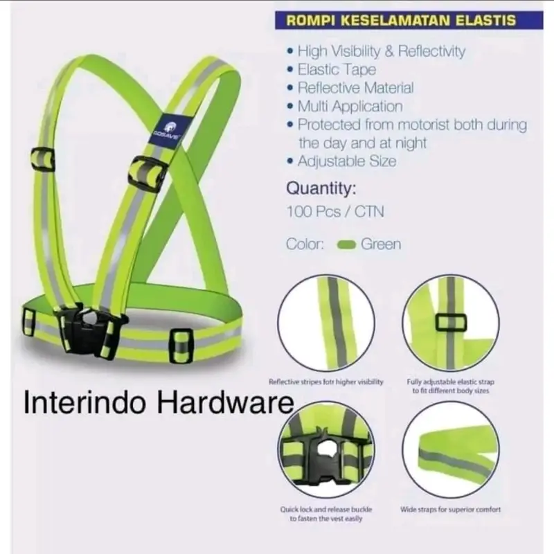 ROMPI KARET ELASTIS GO SAVE Biru 1