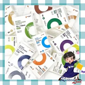50 Lembar Inner Sleeve Cards Photocard Korea Popcorn Hard (56 x 87 mm)