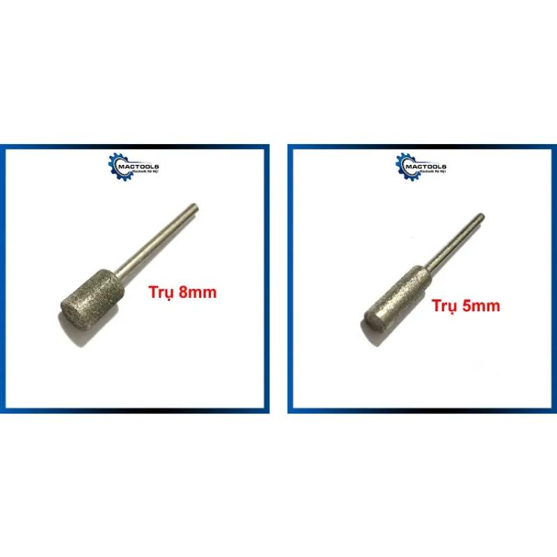 Product Introduction of [DD-necessary]  Mũi cắt, mũi mài kim cương mini trục 3mm chân 2.3mm dùng lắp máy khoan cầm tay đa năng nhiều kích thước 35