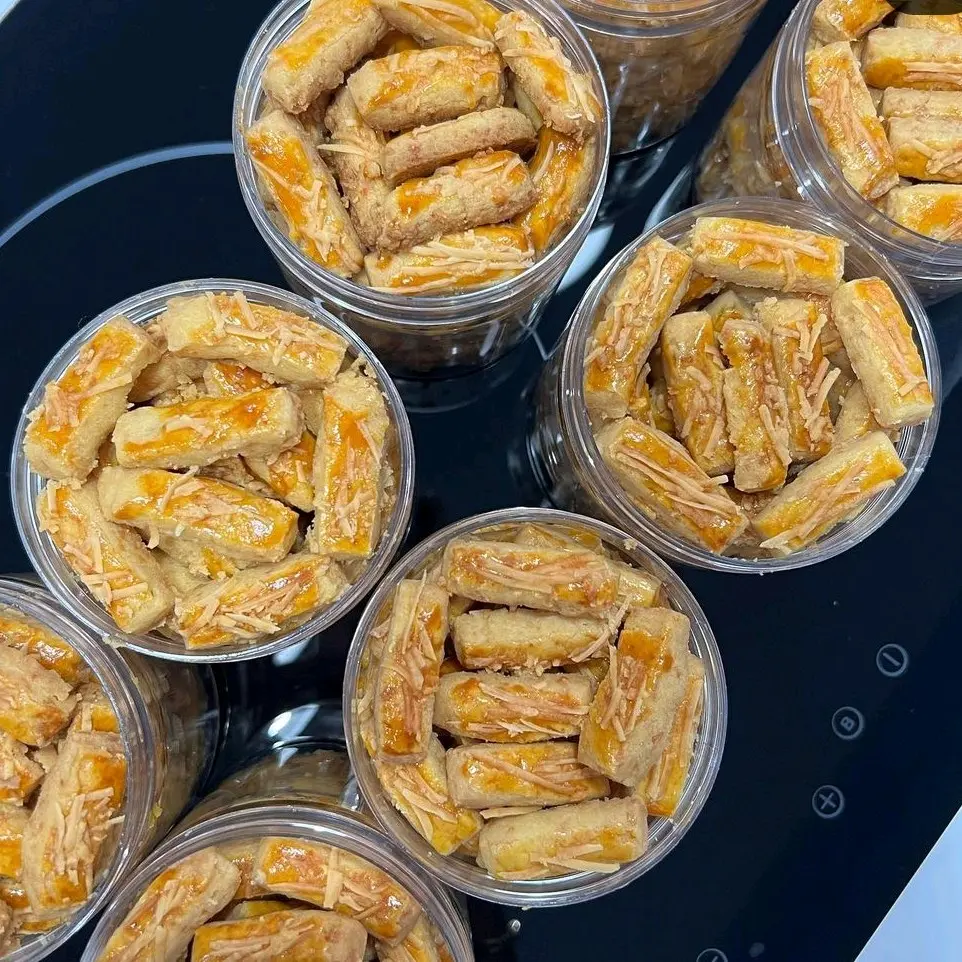 Kue Kering Lebaran Kastangel Keju / Kue Lebaran / Kastangel / Keju
