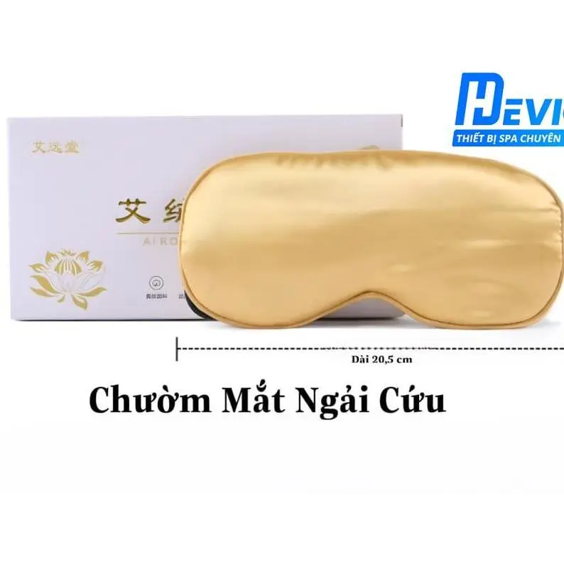 Túi Chườm Mắt Ngải Cứu HDEVICE Làm Nóng Điện 5