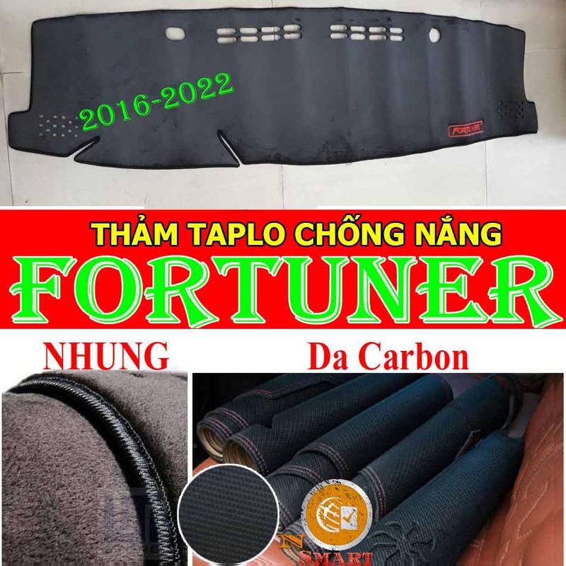 Product Introduction of Thảm Che Taplo Fortuner 2015,2014,2013,2012,2011,2010,2009,2008,2007 Loại 1 Lông Cừu, Carbon Có Chống Trượt, chuẩn Form xe Nội Thất Phụ Tùng 4
