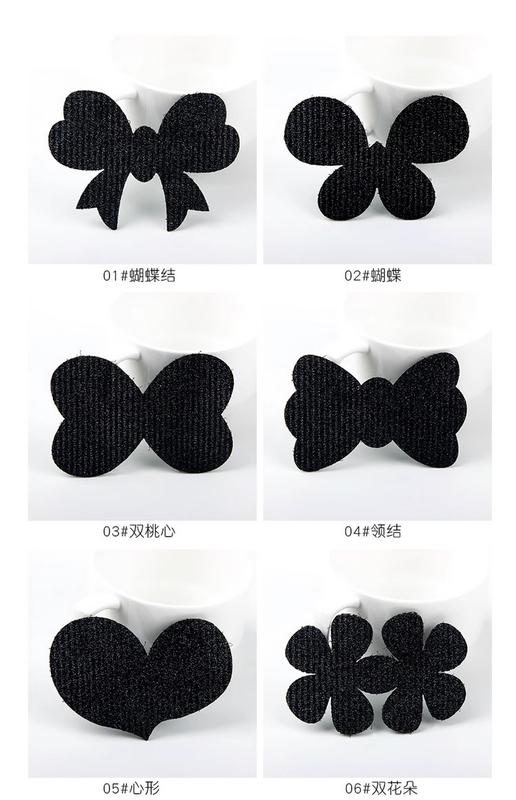 Product Introduction of Bangs Magic Hair Stick Hair Sticker Broken Hair Headdress Hook and Loop Fasteners Children's Net Red Female South Korea Artifact Hairdressing 2