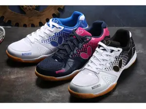 Sepatu Olahraga Pingpong / Tenis Meja Butterfly Lezoline Rifones 7