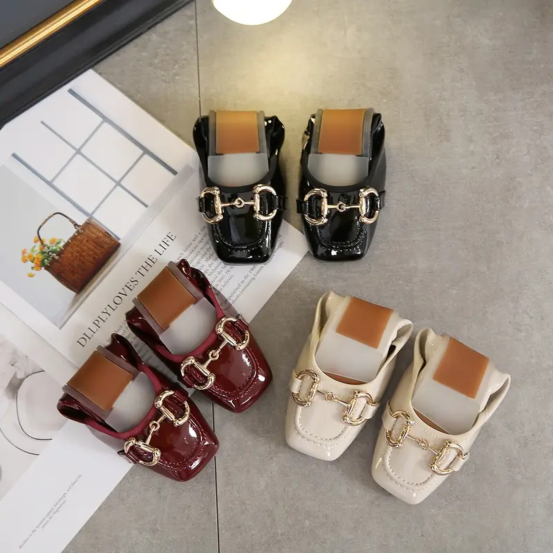 Gio Saverino Flat Shoes Korea Mewah Elegant Mellisa Wanita 1