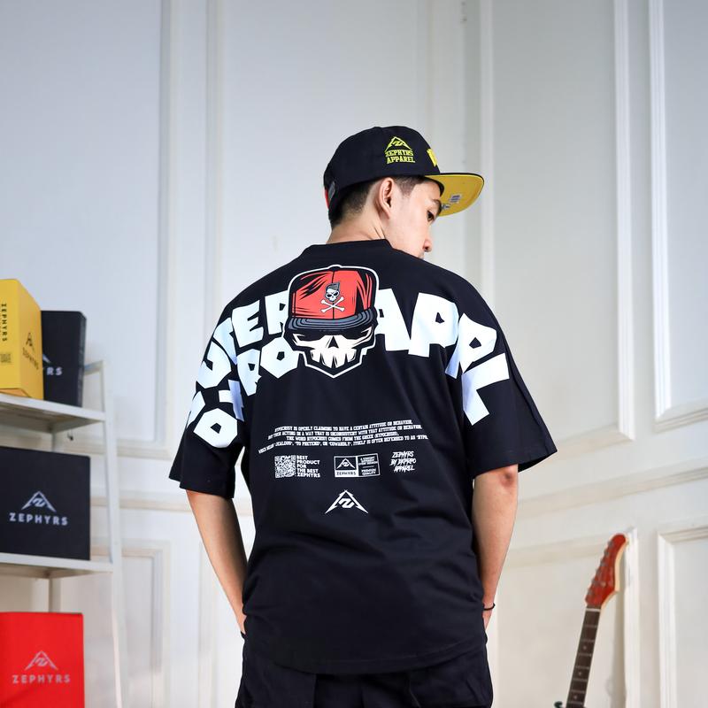 Kaos Oversize SUPER DXPRO APPAREL 16S DISTRO TEBAL kain 3