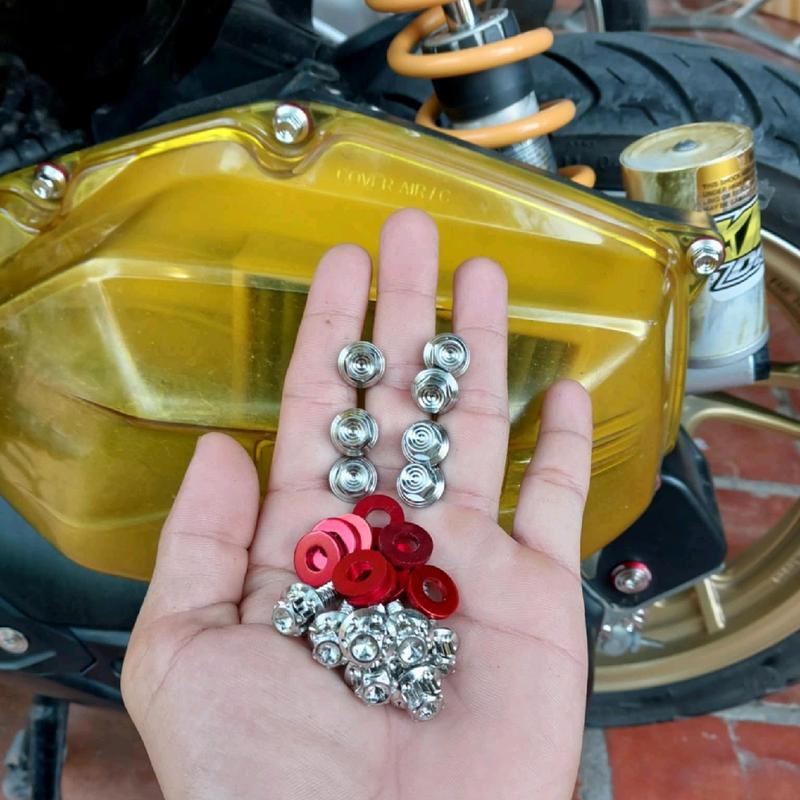 Ốc Salaya Inox 304 Gắn Pô e Vario vision Ab