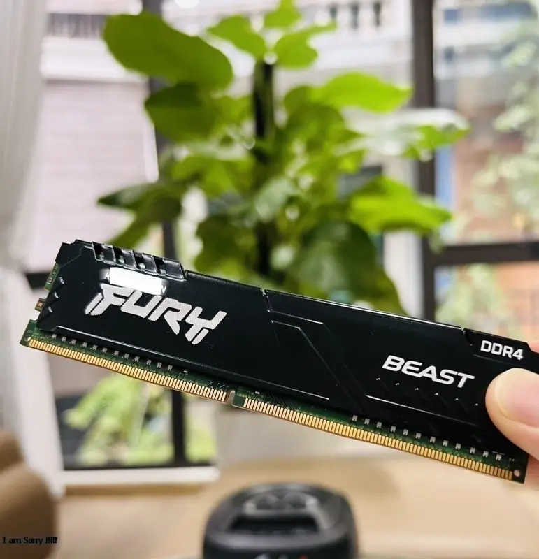 Ram PC 8GB 2400Mhz DDR4 Kingston Fury  Beast Tản Nhiệt Thép New - Bảo hành 3 năm 1 đổi 1 2