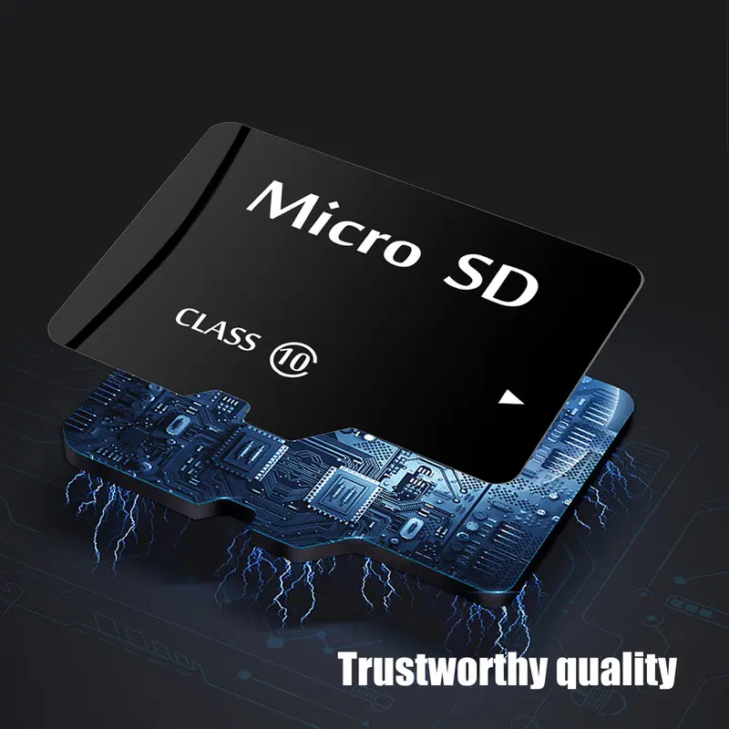 Thẻ nhớ Micro SD, U3, có các tùy chọn dung lượng 128GB, 64GB, 32GB, V30, C10, 16GB, 8GB, 4GB, 2GB, 1GB, 512MB, 256MB, 128MB, A1, Thích hợp cho điện thoại, Thẻ Microsd 4