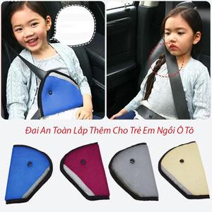 Đai An Toàn Lắp Thêm Cho Trẻ Em Ngồi Ô Tô - Đai Mini Nhỏ Gọn Bảo Vệ Cho Bé Yêu Voi Voi