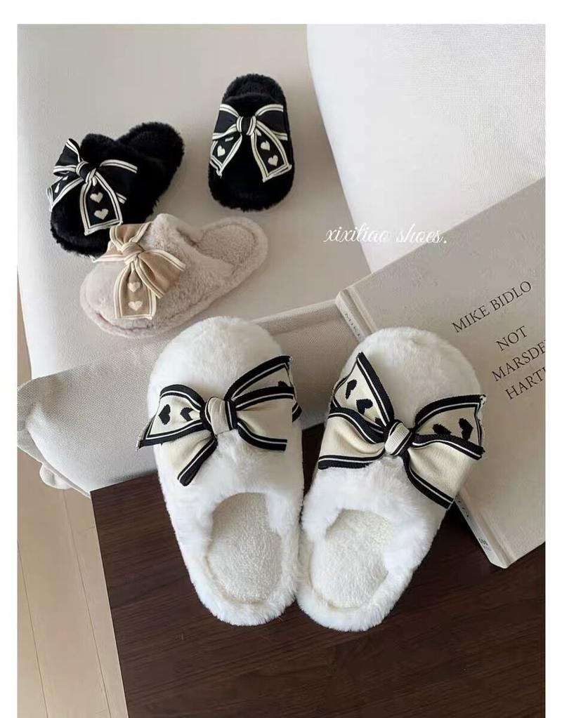 Product Introduction of รองเท้าแตะผ้าฝ้าย, คอลเลกชันฤดูใบไม้ร่วงและฤดูหนาว, ดีไซน์กุทัณฑ์, สำหรับผู้หญิงและเด็กผู้หญิง, น่ารักและอบอุ่น, ซับในขนแกะ, เหมาะสำหรับใช้ในบ้านในร่ม, สไตล์คู่รัก, กันลื่น, สำหรับผู้ชาย, 2024 6