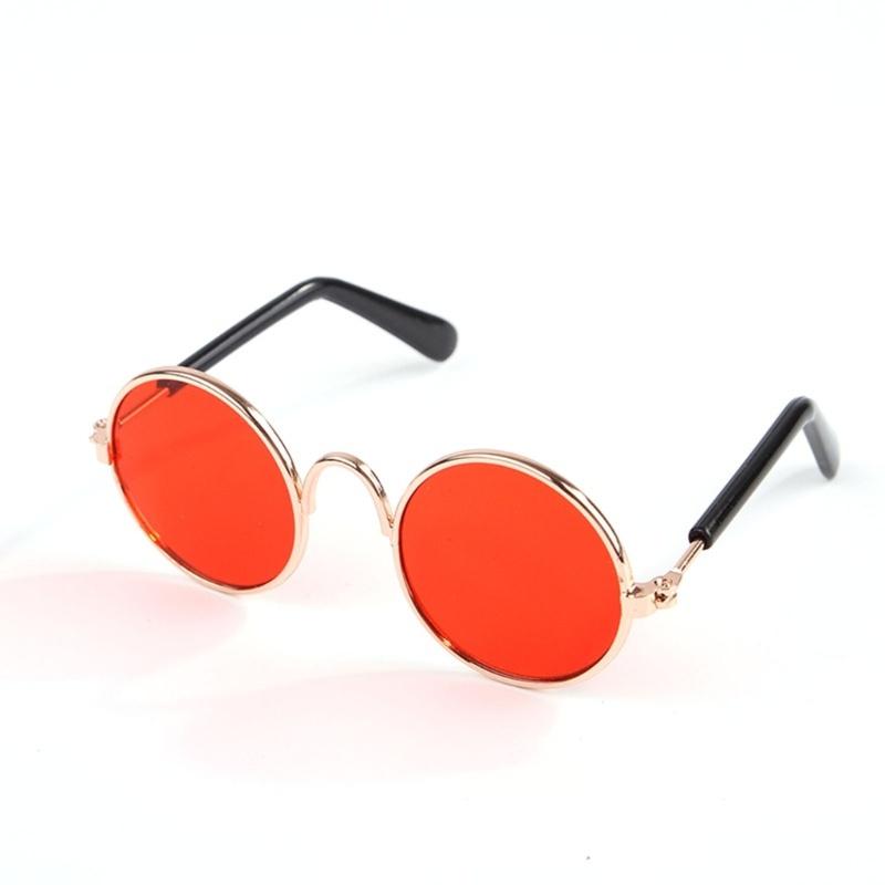 Product Introduction of Sunglasses Metal Frame Round Classic Retro Style Pet, Dog, Cat 5