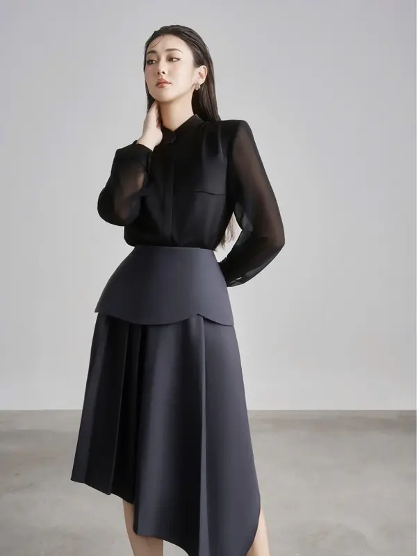 Áo Công Sở Annara Shirt DA08S23 - VAD Fashion 1