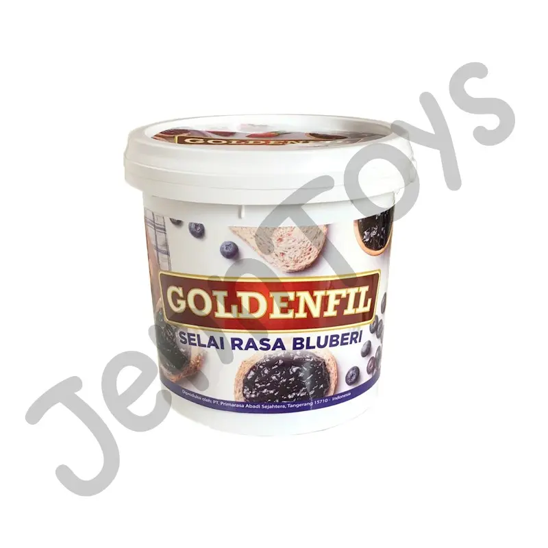 Selai Roti Filling Kue Choco Crunchy GOLDENFIL 1